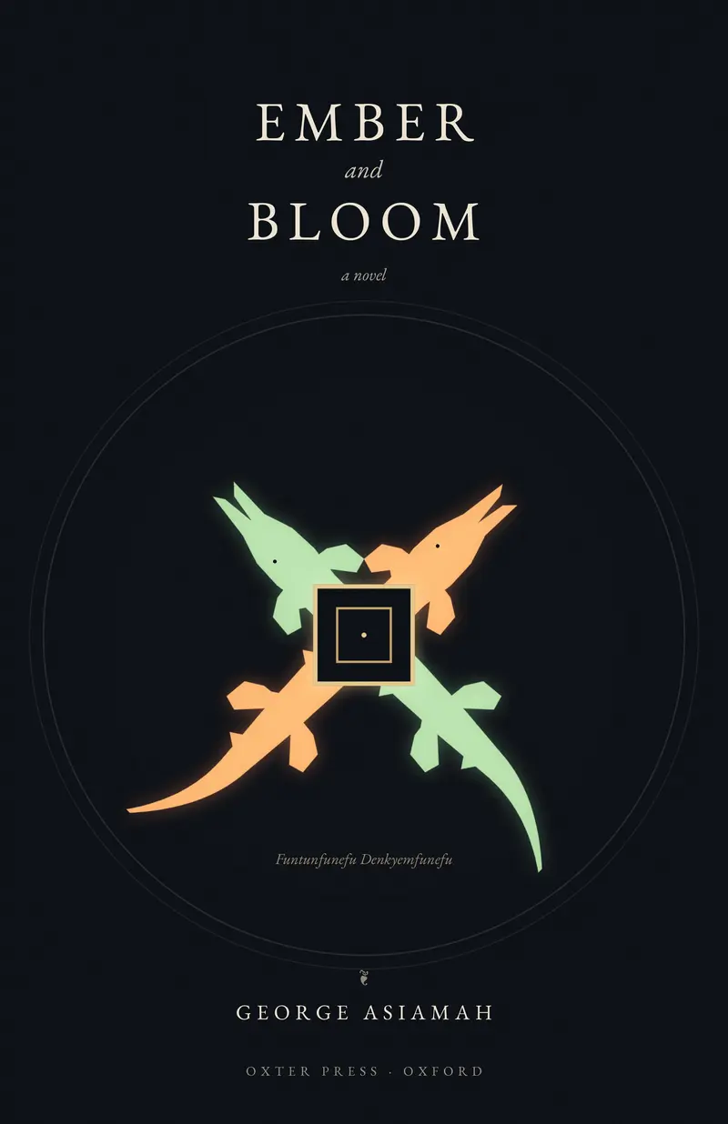 Ember & Bloom book cover