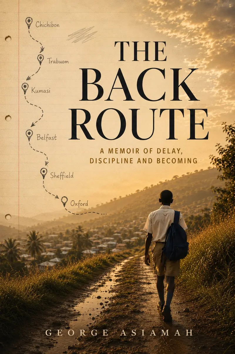 The Back Route book cover