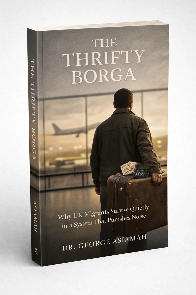 Thrifty Borga book cover
